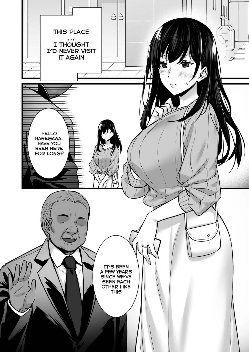 Hentai Manga Comic-Tsuma no Hajimete no Otoko 2-Read-7